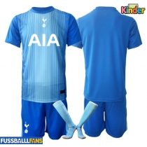 Tottenham Hotspur Torwart Auswärts Trikotsatz Kinder 2025-26 Kurzarm (+ Kurze Hosen)